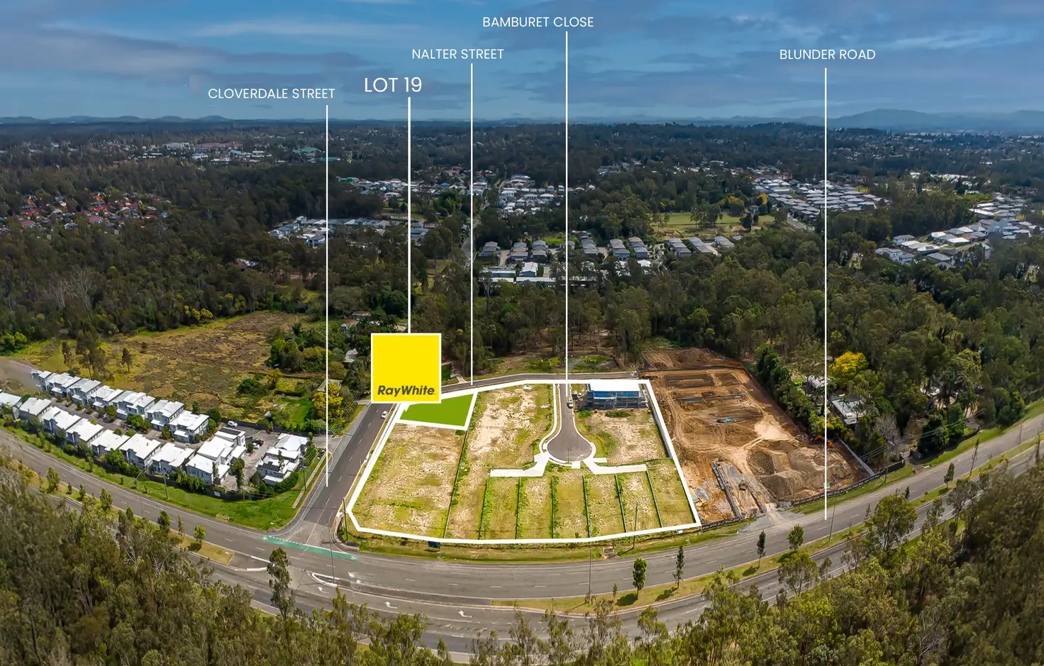 Main view of Homely land listing, LOT 19, 1011 Blunder Road, Doolandella QLD 4077