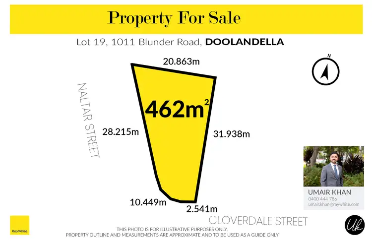 Second view of Homely land listing, LOT 19, 1011 Blunder Road, Doolandella QLD 4077