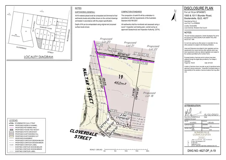 Third view of Homely land listing, LOT 19, 1011 Blunder Road, Doolandella QLD 4077