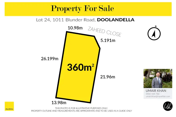 Second view of Homely land listing, LOT 24, 1011 Blunder Road, Doolandella QLD 4077