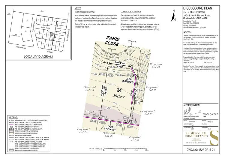 Third view of Homely land listing, LOT 24, 1011 Blunder Road, Doolandella QLD 4077