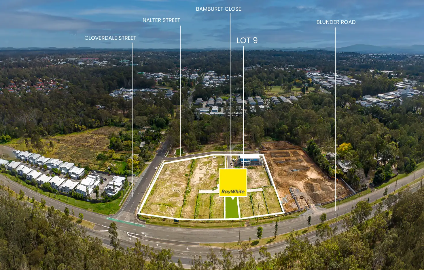 Main view of Homely land listing, LOT 9, 1011 Blunder Road, Doolandella QLD 4077