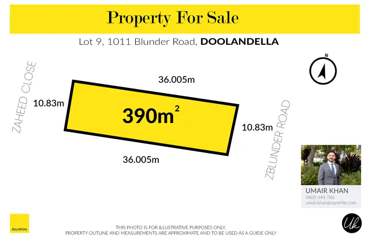 Third view of Homely land listing, 17 Zahid Close, Doolandella QLD 4077