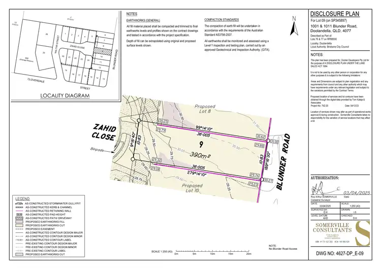 Third view of Homely land listing, LOT 9, 1011 Blunder Road, Doolandella QLD 4077