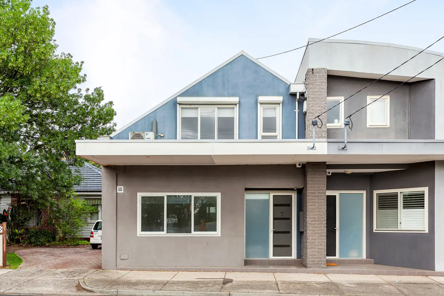 Main view of Homely townhouse listing, 195A Sussex Street, Pascoe Vale VIC 3044