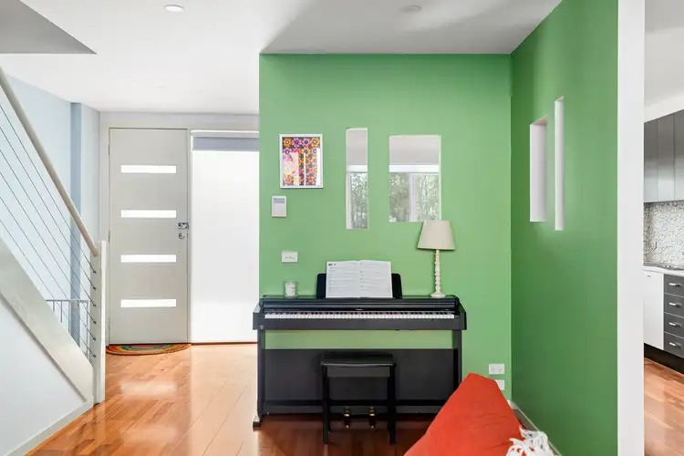 Second view of Homely townhouse listing, 195A Sussex Street, Pascoe Vale VIC 3044