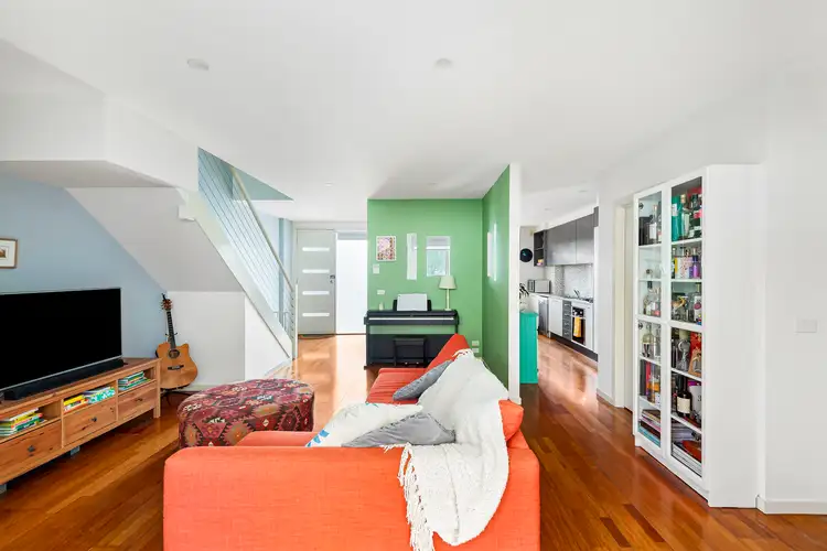 Fifth view of Homely townhouse listing, 195A Sussex Street, Pascoe Vale VIC 3044