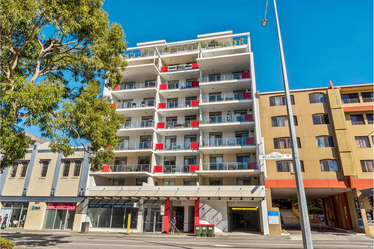 Main view of Homely apartment listing, 37/863-867 Wellington Street, West Perth WA 6005