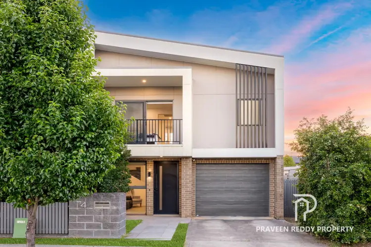 Second view of Homely house listing, 4 Rosetta Street, Schofields NSW 2762