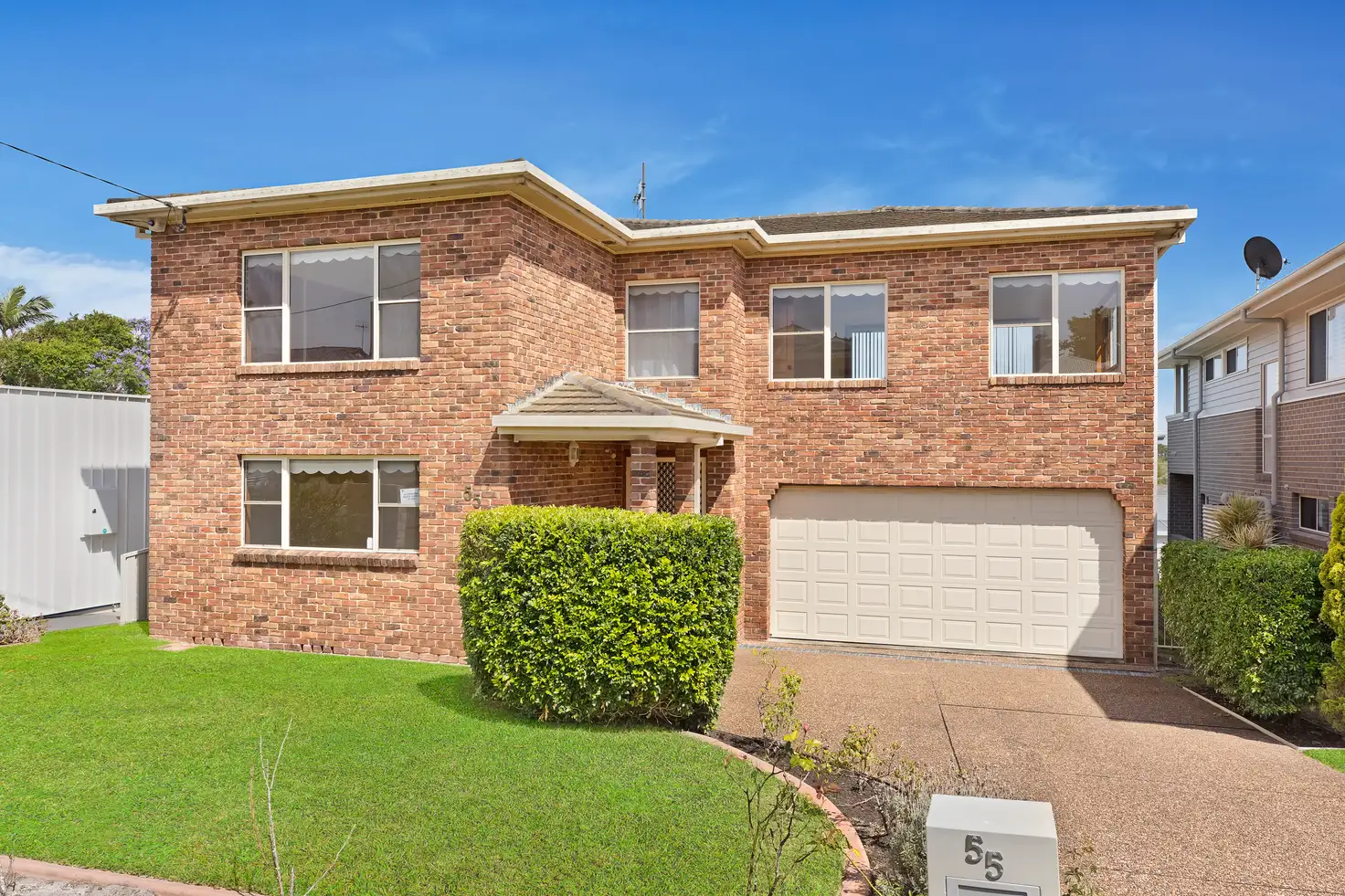 Main view of Homely house listing, 55 Bellevue Street, Shelly Beach NSW 2261