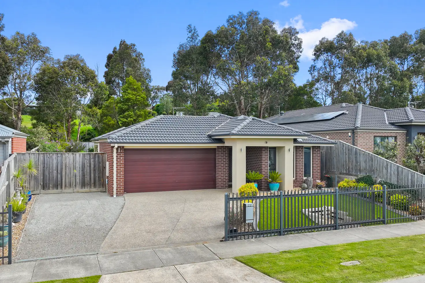 Main view of Homely house listing, 22 Chaucer Way, Drouin VIC 3818
