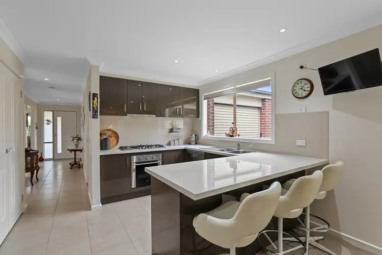 Second view of Homely house listing, 22 Chaucer Way, Drouin VIC 3818