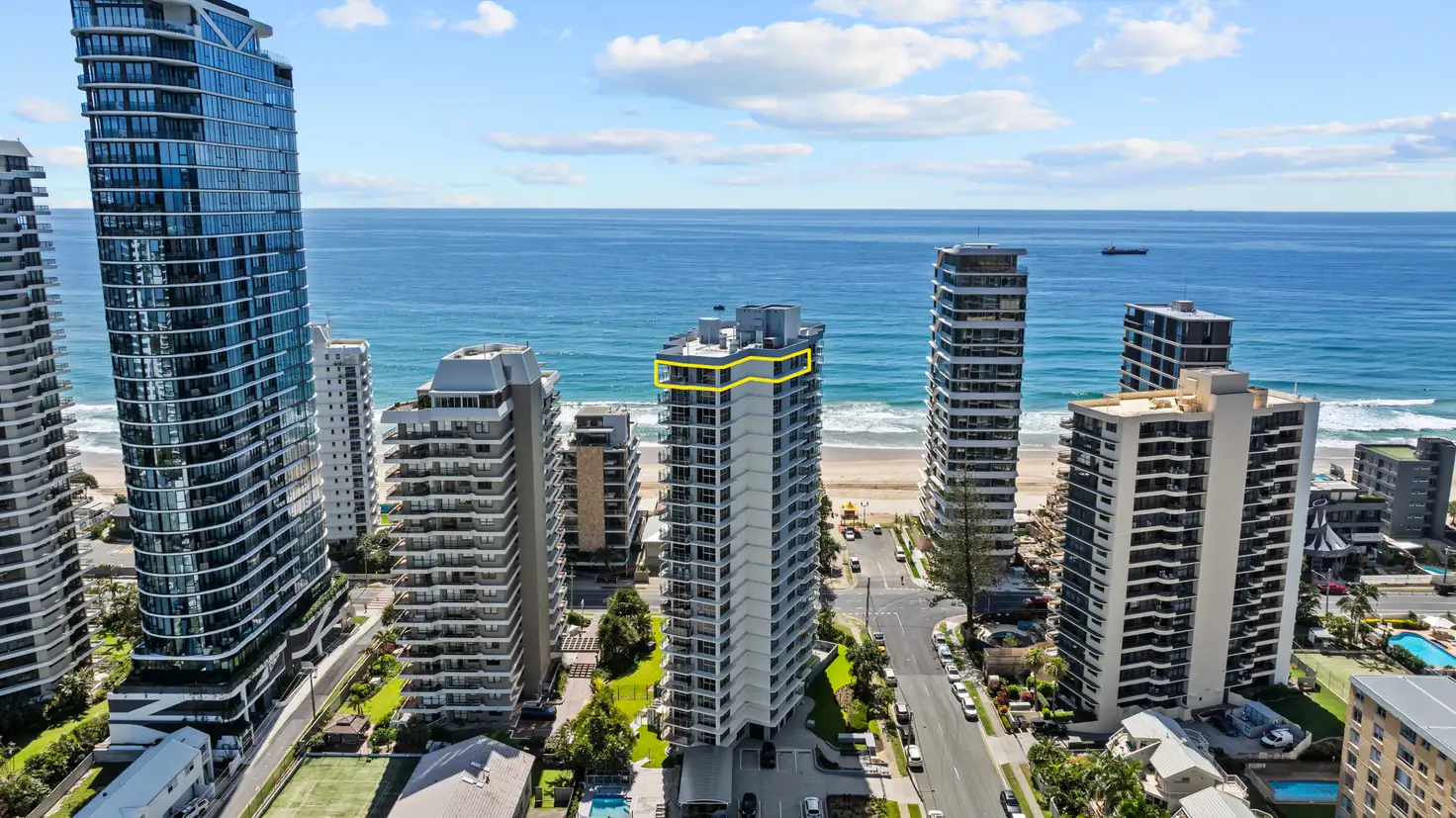 Main view of Homely apartment listing, 21D/3540 Main Beach Parade, Main Beach QLD 4217
