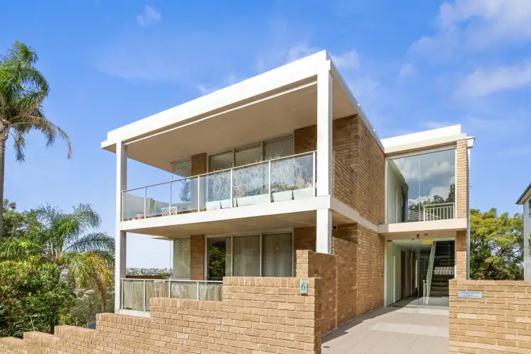 Second view of Homely apartment listing, 2/6 Moore Street, Bondi NSW 2026