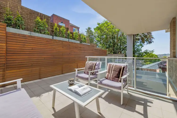 Third view of Homely apartment listing, 2/6 Moore Street, Bondi NSW 2026