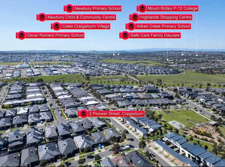 Third view of Homely house listing, 2 PIONEER STREET, Craigieburn VIC 3064