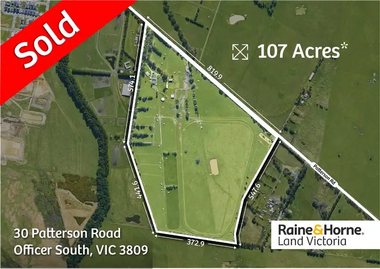 30 Patterson Road, Officer South VIC 3809