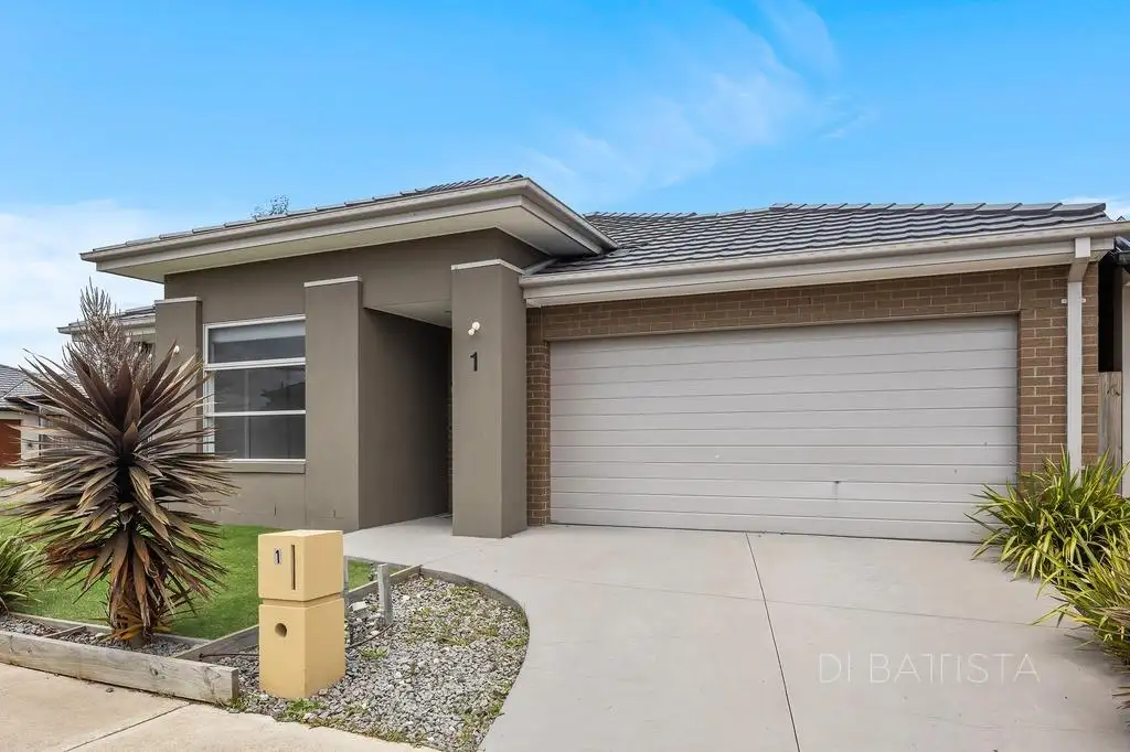 Main view of Homely house listing, 1 Hyde Way, Donnybrook VIC 3064