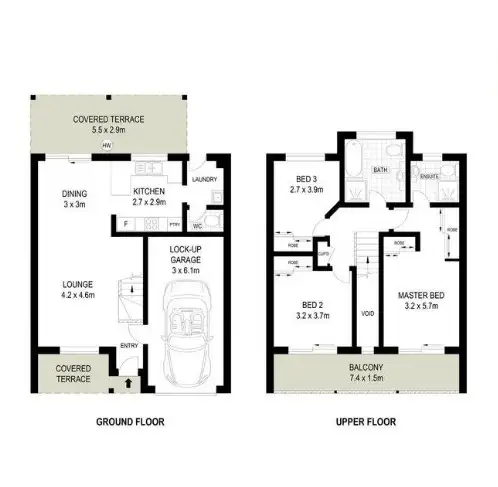 Third view of Homely townhouse listing, 50/10 Schumann Close, Tingalpa QLD 4173