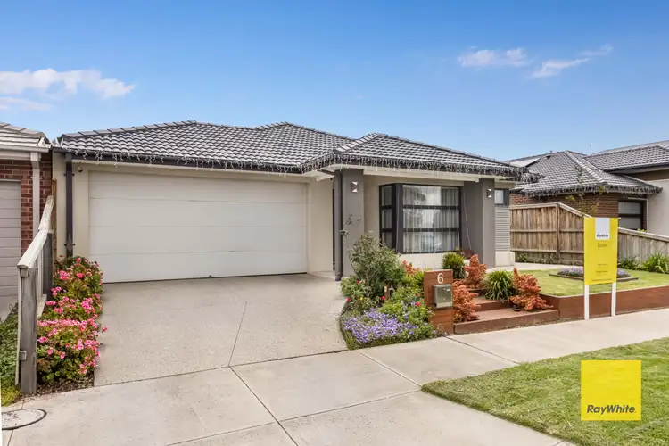 Second view of Homely house listing, 6 Giri Way, Werribee VIC 3030