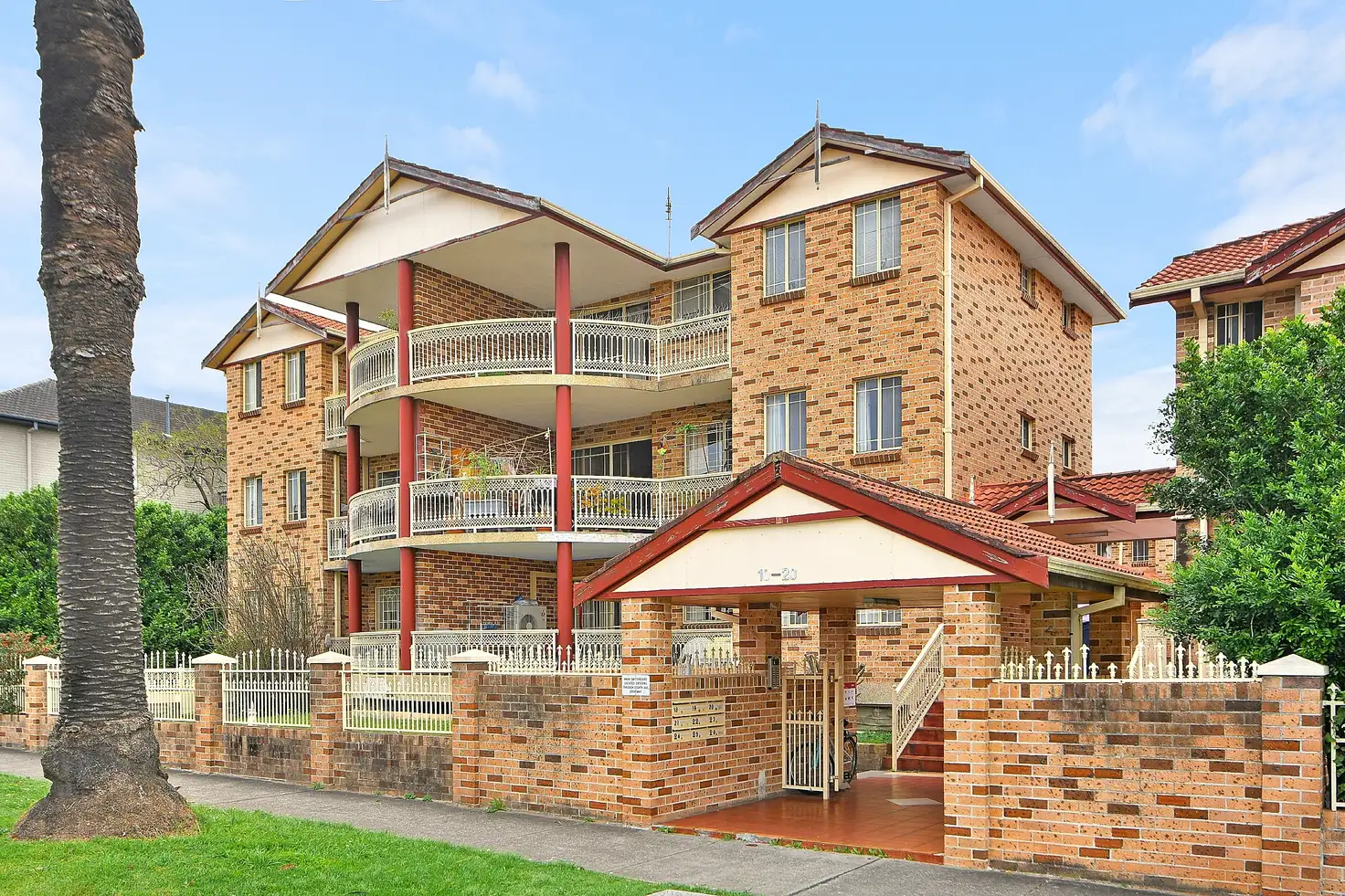 Main view of Homely apartment listing, 19/10-20 Fifth Avenue, Campsie NSW 2194