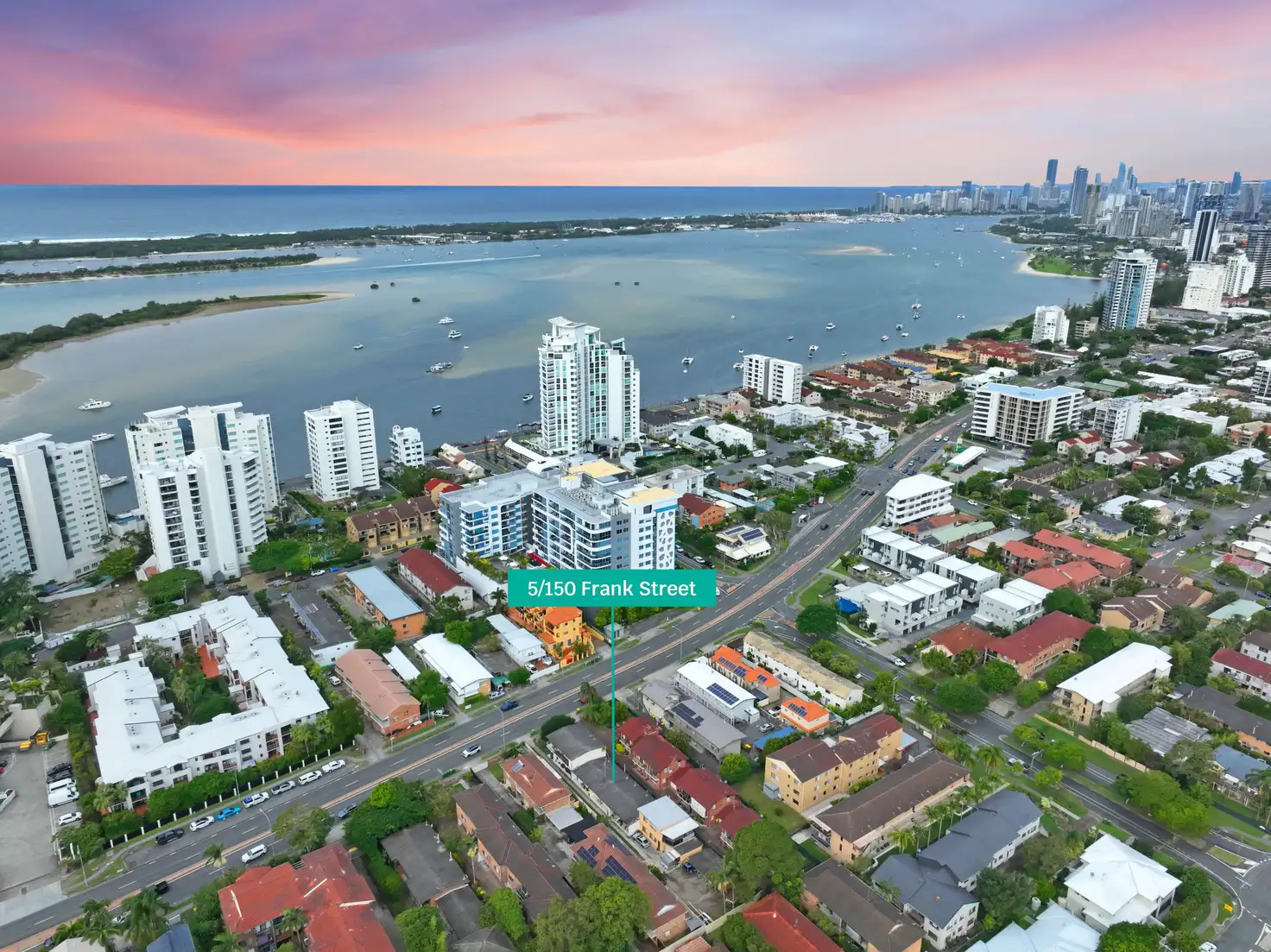 Main view of Homely unit listing, 5/150 Frank Street, Labrador QLD 4215