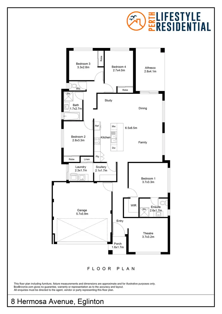 8 Hermosa Avenue, Eglinton WA 6034