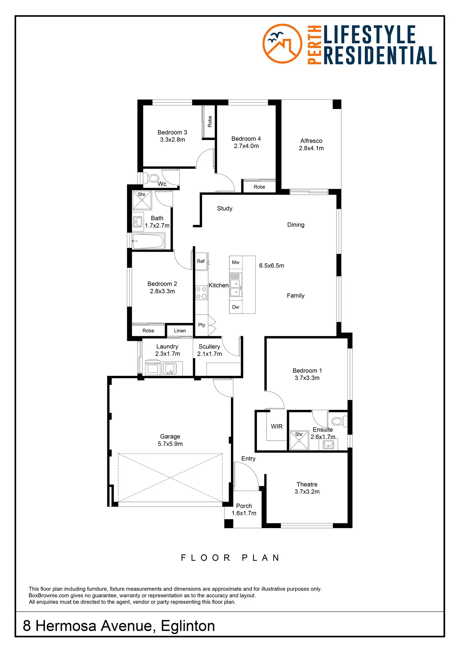 Main view of Homely house listing, 8 Hermosa Avenue, Eglinton WA 6034