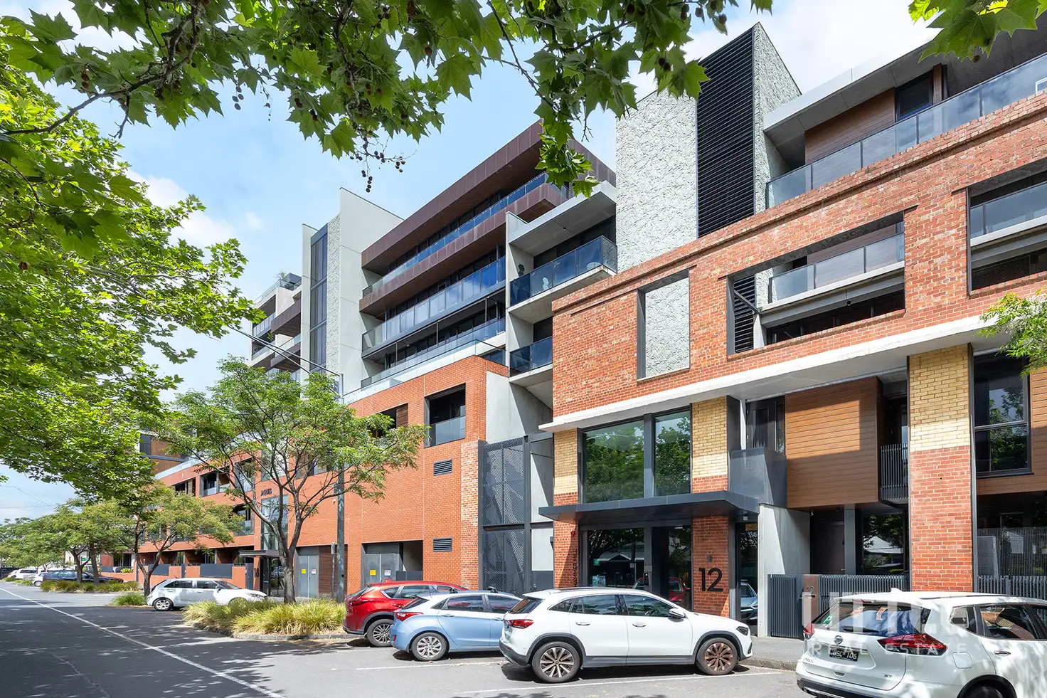 Main view of Homely apartment listing, 205/12 Coppin Street, Richmond VIC 3121