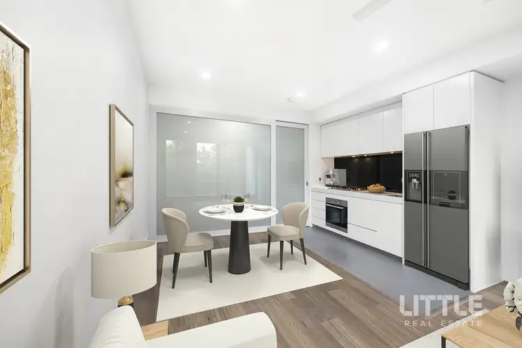 Third view of Homely apartment listing, 205/12 Coppin Street, Richmond VIC 3121