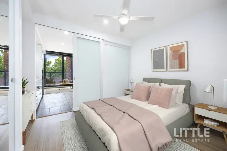 Fourth view of Homely apartment listing, 205/12 Coppin Street, Richmond VIC 3121