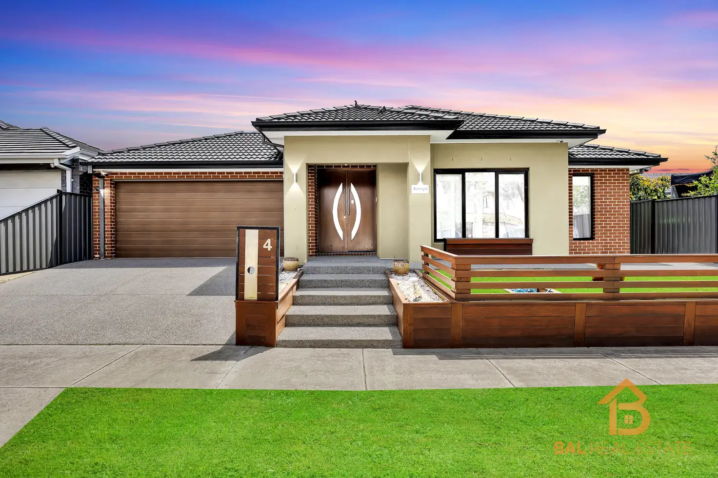 Main view of Homely house listing, 4 Emblem Way, Craigieburn VIC 3064