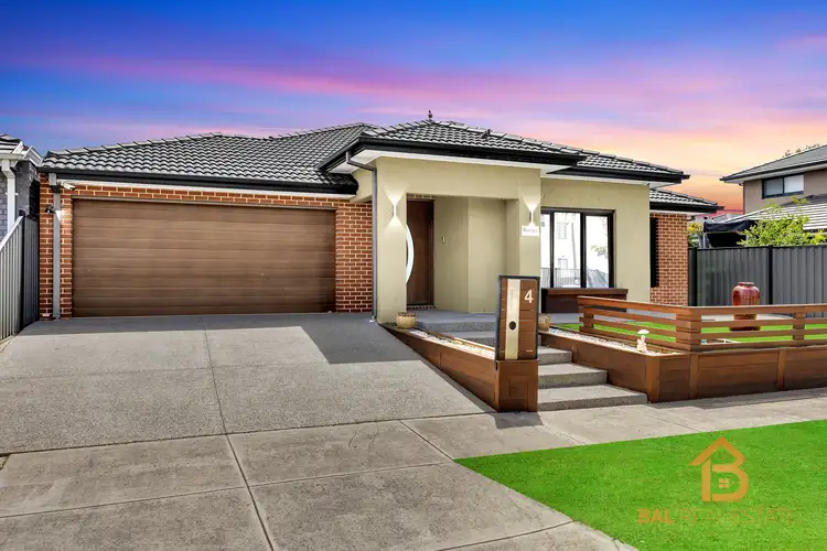 Second view of Homely house listing, 4 Emblem Way, Craigieburn VIC 3064