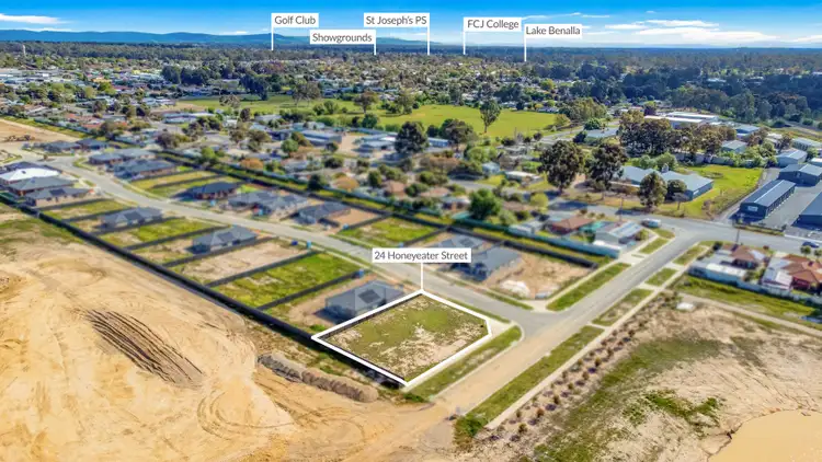 24 Honeyeater Street, Benalla VIC 3672