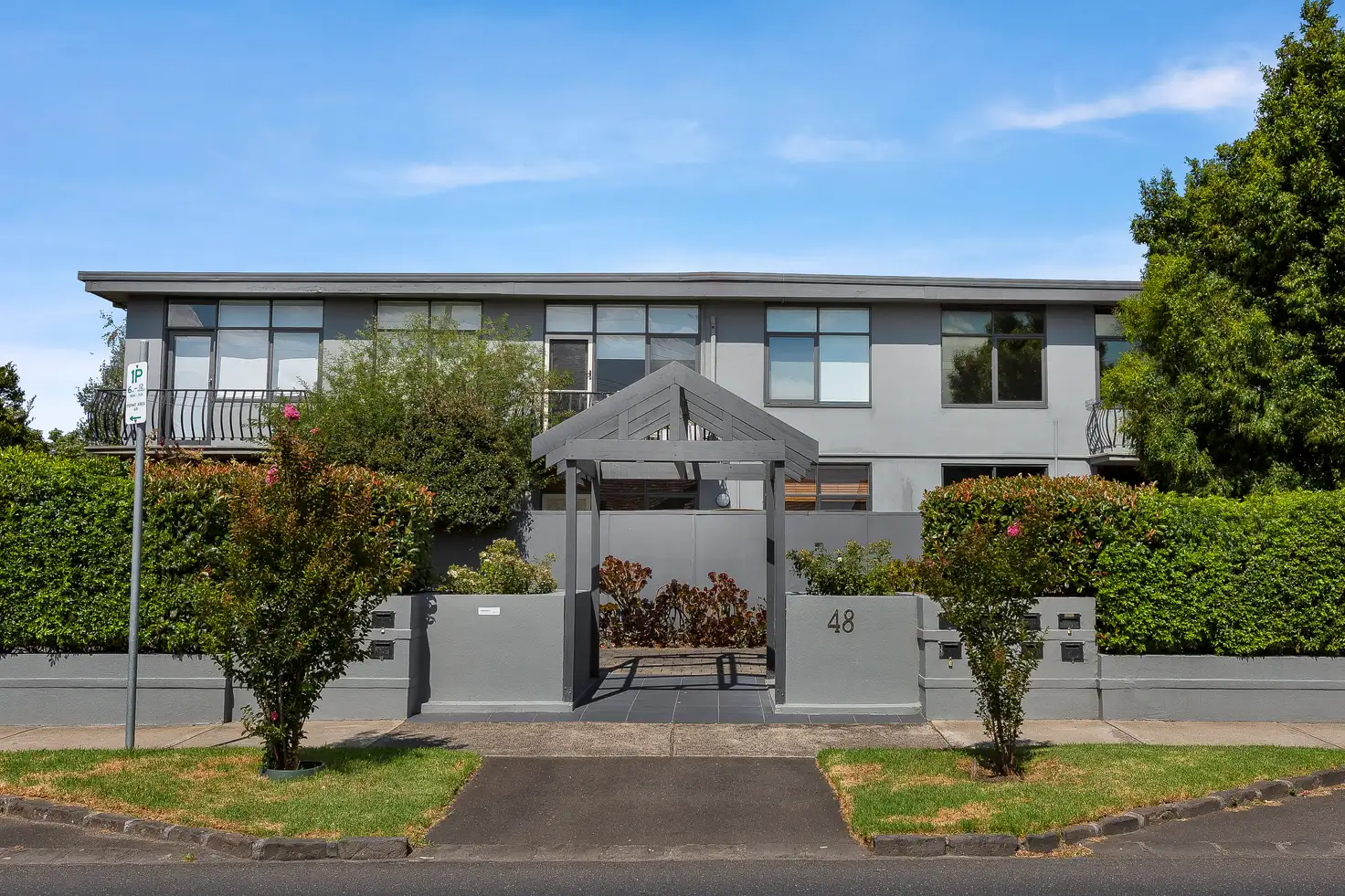 Main view of Homely unit listing, 1/48 Scotia Street, Moonee Ponds VIC 3039