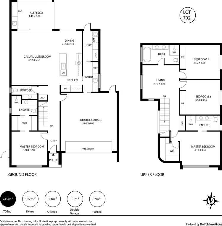 Fifth view of Homely house listing, 49-51 Manuel Avenue, Blair Athol SA 5084