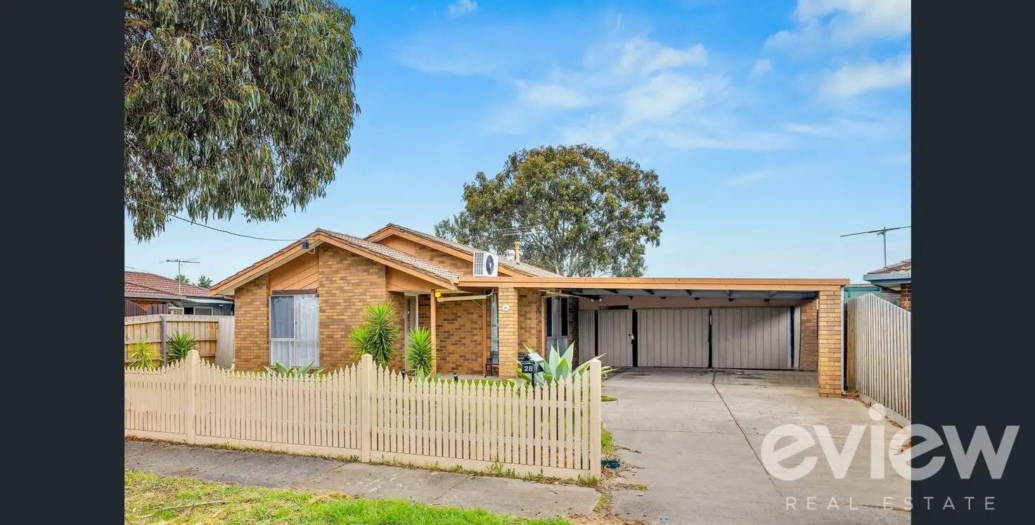 Main view of Homely house listing, 28 Oriole Drive, Werribee VIC 3030