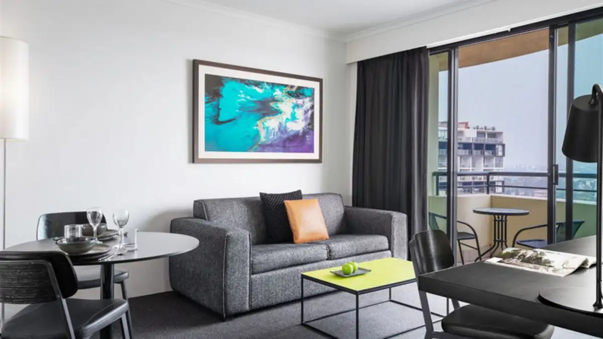 Main view of Homely apartment listing, 303/1-3 Valentine Avenue, Parramatta NSW 2150