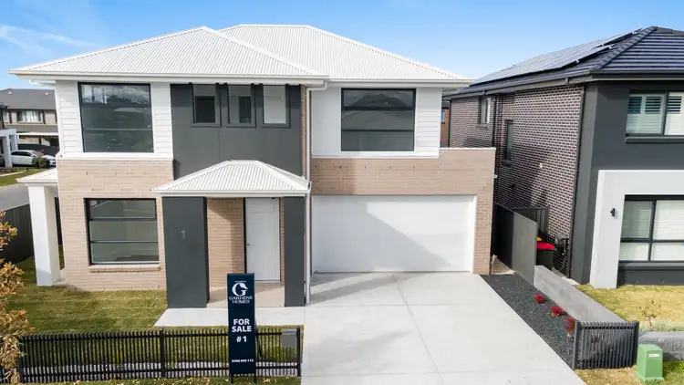 Second view of Homely house listing, 1 Vopi Street, Schofields NSW 2762