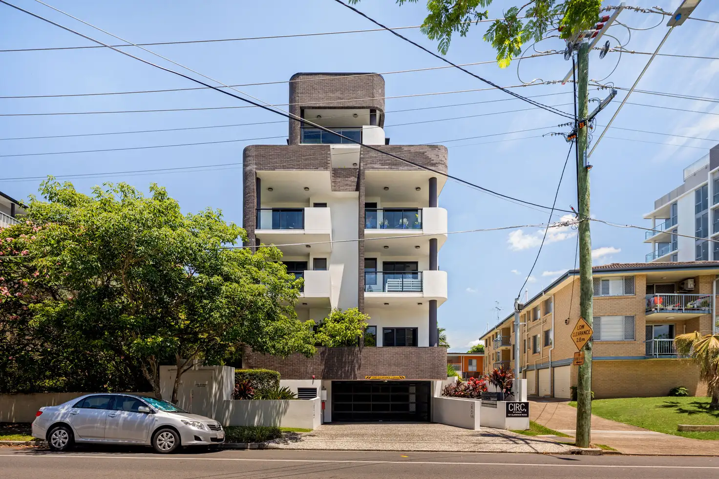 Main view of Homely apartment listing, 202/121 Clarence Road, Indooroopilly QLD 4068
