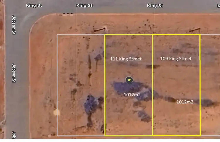 109 and 111 King Street, Coolgardie WA 6429