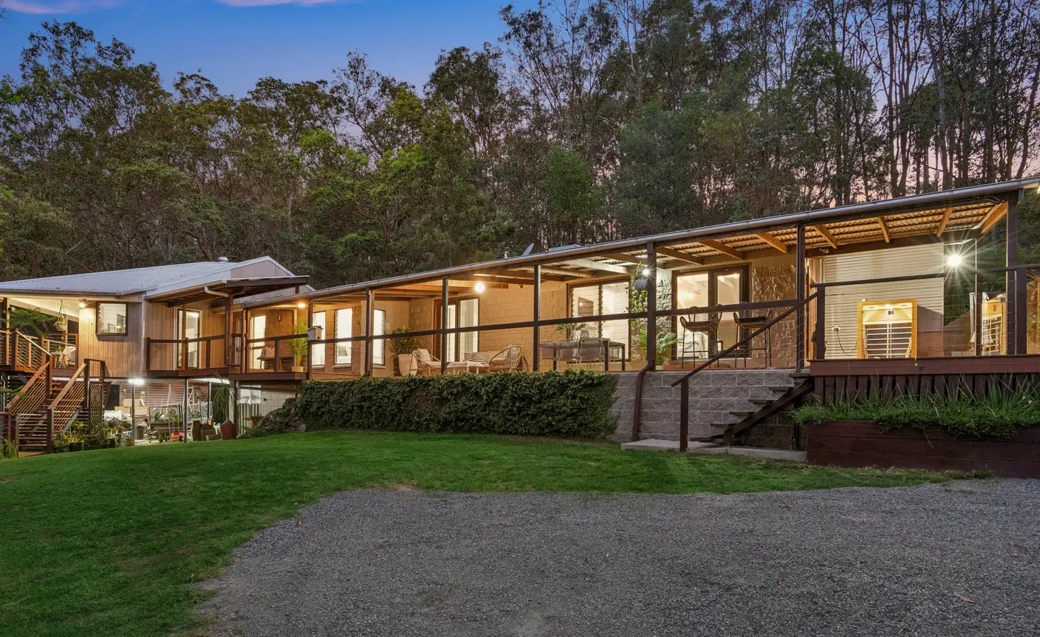 Main view of Homely rural property listing, 57 Purcell Road, Guanaba QLD 4210