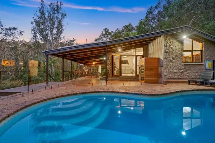 Second view of Homely rural property listing, 57 Purcell Road, Guanaba QLD 4210