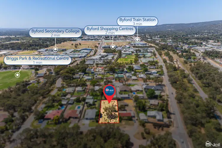 Third view of Homely land listing, 7 Gordin Way, Byford WA 6122