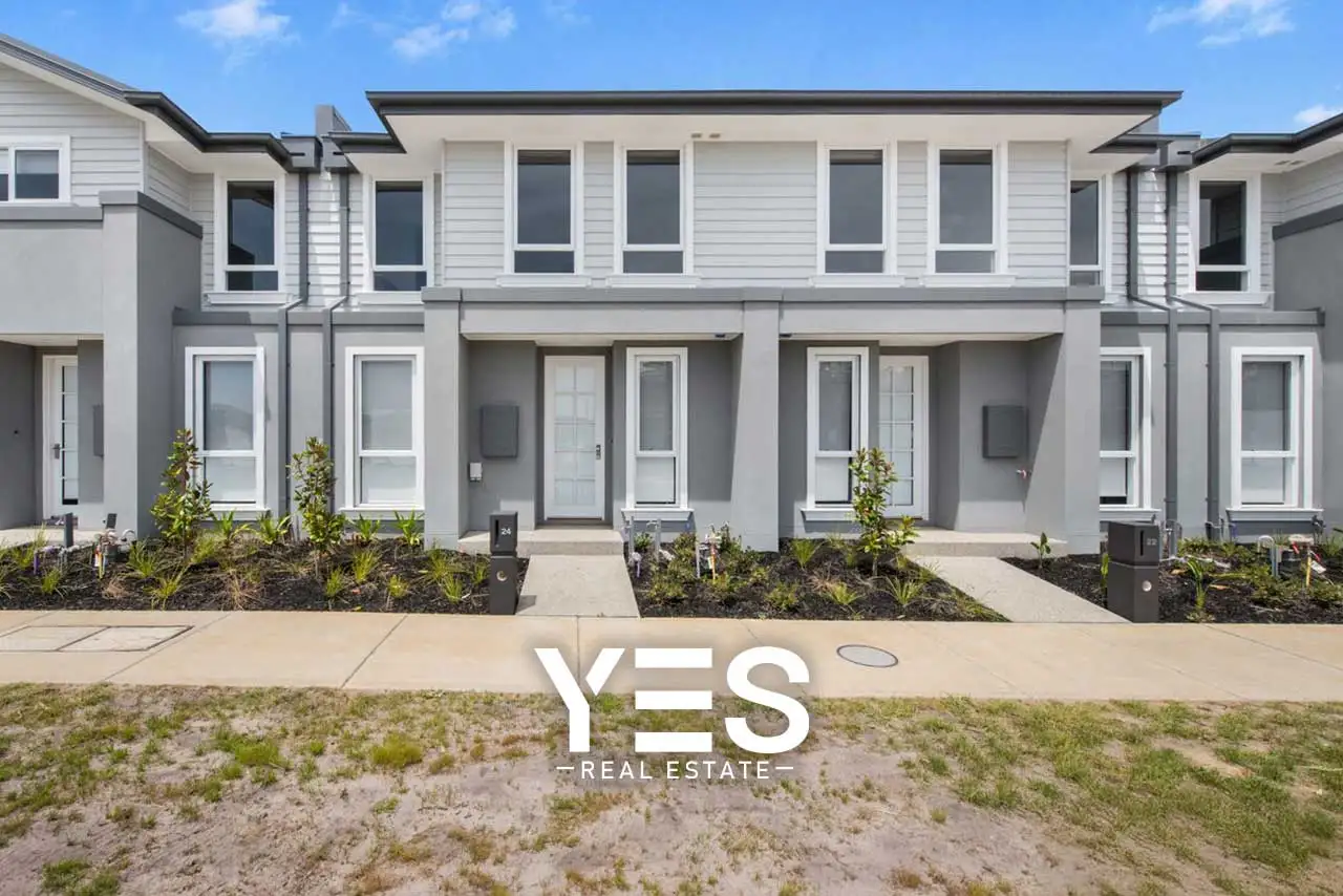 Main view of Homely house listing, 24 Portobello Boulevard, Clyde North VIC 3978