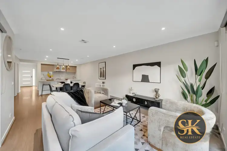 Second view of Homely house listing, 9 Montmartre drive, Truganina VIC 3029