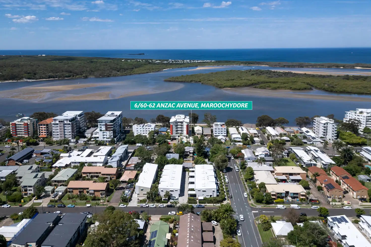 Main view of Homely townhouse listing, 6/60-62 Anzac Avenue, Maroochydore QLD 4558