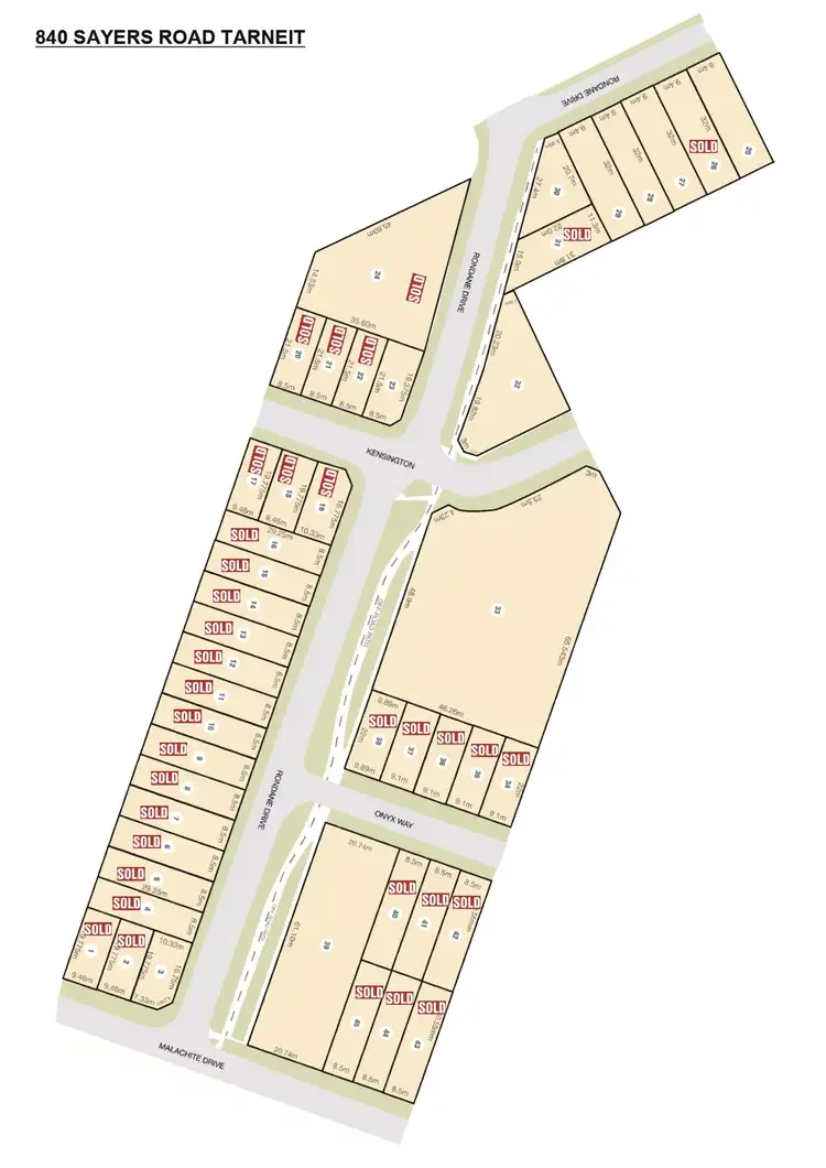 Fourth view of Homely land listing, LOT 28, 840 Sayers Road, Tarneit VIC 3029