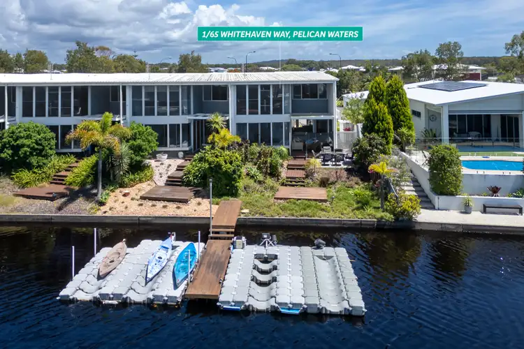 Second view of Homely house listing, 1/65 Whitehaven Way, Pelican Waters QLD 4551