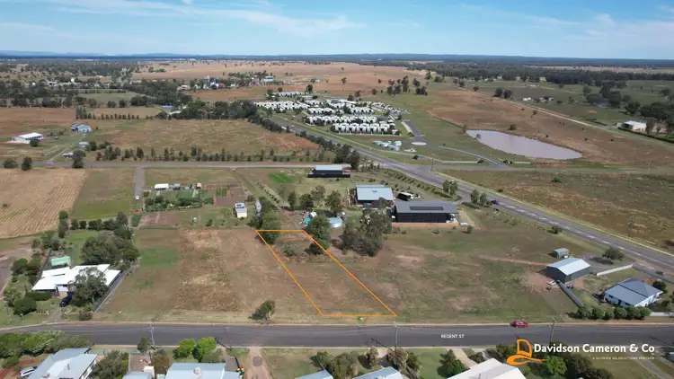 Second view of Homely land listing, 14 Regent Street, Narrabri NSW 2390
